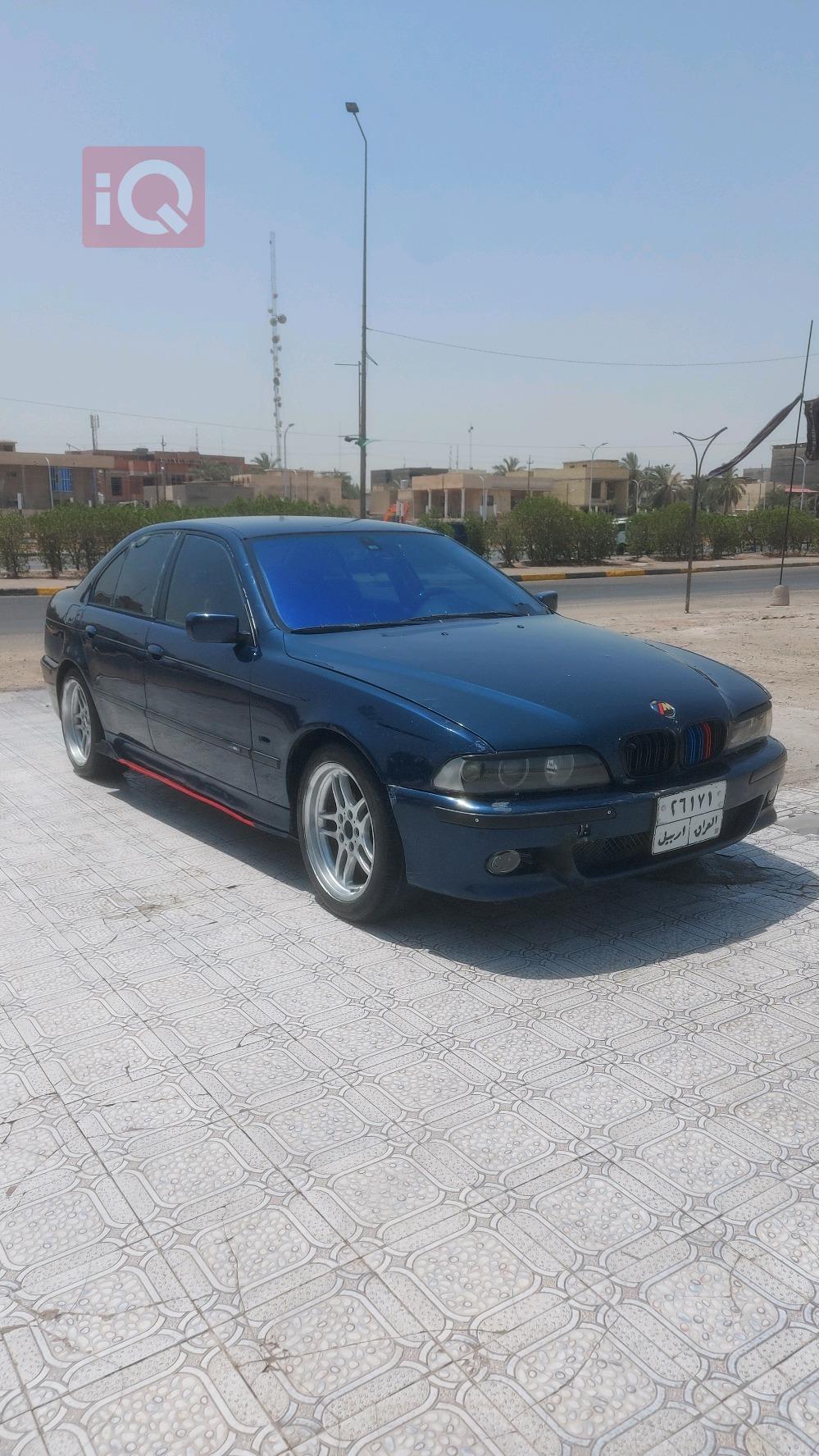 بي ام دبليو الفئة 5